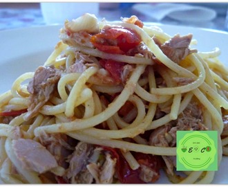 Einfache, schnelle Spaghetti mit Thunfisch