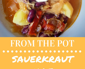 Aus dem Topf | Feuriger Sauerkraut-Topf, ein einfaches wärmendes Abendessen