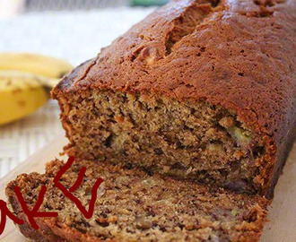 Cooking Cake: Banana Bread Simple Recipe 2016