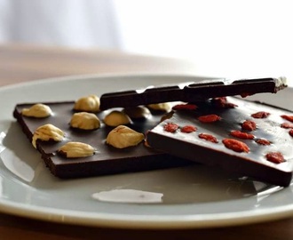 Schokolade selbstgemacht: Man nehme Kakaobutter...