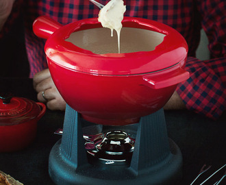 Cómo hacer una fondue de queso