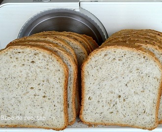 Pan de molde con semillas en panificadora Moulinex Home Bread Baguette