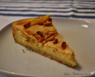 Torta della Nonna, DER Kuchen aller Kuchen und mein allererster Bloggeburtstag :-)