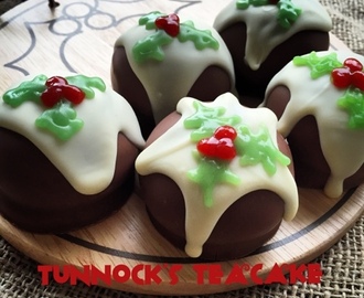 Tunnock's Teacake Christmas Puddings