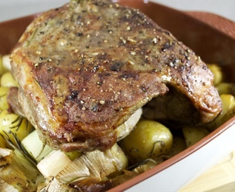 Want Less Stress This Christmas? Try This All-In-One Roast Lamb Recipe
