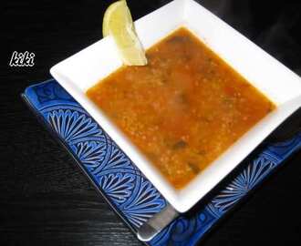 Tunesische soep met couscous