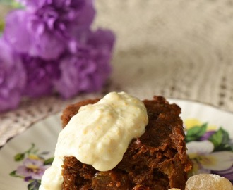 Old-fashioned Gingerbread (Barefoot Contessa)