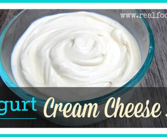 Yogurt Cream Cheese Dip
