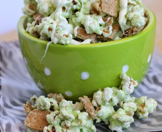 Key Lime Pie Popcorn: April Mystery Dish
