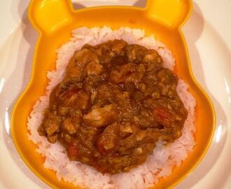Super Healthy Chicken Curry