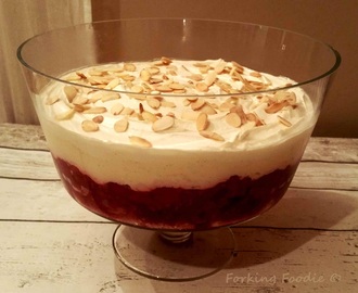 Luxury Sherry Trifle with Fresh Raspberries (with Thermomix instructions)
