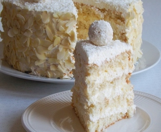 Kokosinis tortas / Coconut Layer Cake