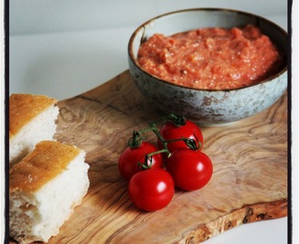 De smaak van Cécile: Snelle tomaten-feta bruchetta