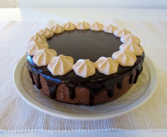 Suklaa Baileys-moussekakku/ Chocolate Baileys Mousse Cake