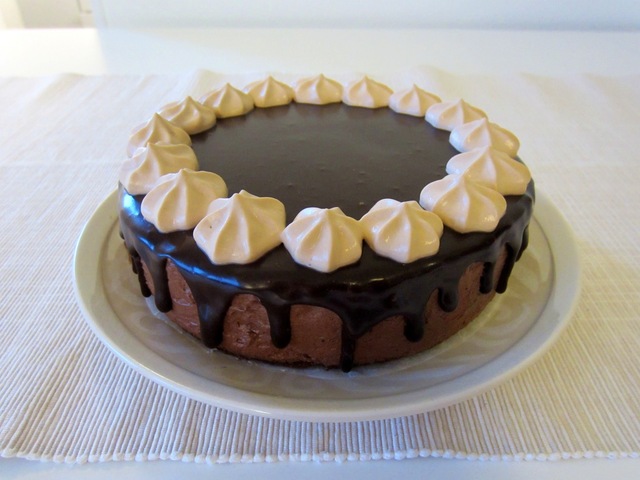 Suklaa Baileys-moussekakku/ Chocolate Baileys Mousse Cake