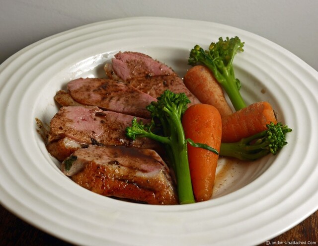 Sous-Vide Balsamic Duck Breast – a Thermocook Recipe: