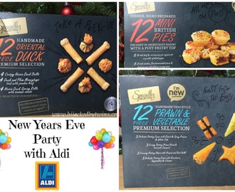 New Years Eve Party Food with Aldi