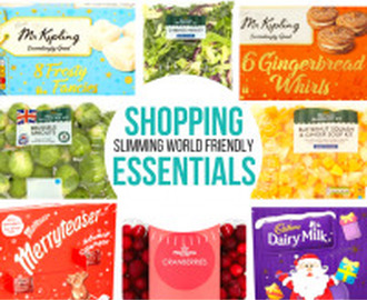 New Slimming World Shopping Essentials 10/11/17