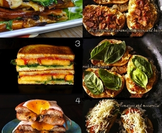 Grilled Cheese Month: Top Ten Grilled Cheese Sandwich Recipes