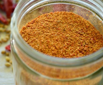 Sambar Powder Recipe | How to make Sambar Powder | Home-Made Sambar Powder Recipe
