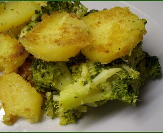 BROCCOLI IN CROSTA DI PATATE (Brokkoli in Kartoffelkruste)