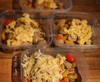 Slimming World Friendly Recipe:- Country Breakfast Bowls (freezable)