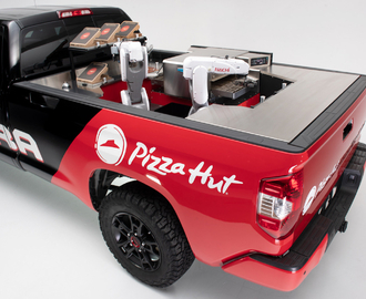 Pizza Hut se lance dans la cuisine à pizza automatisée à l'arrière d'une camionnette