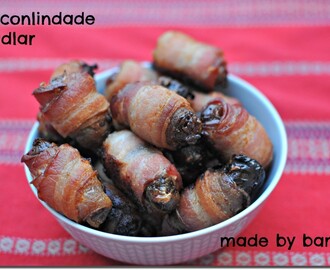 Baconlindade dadlar – bästa julsnackset!