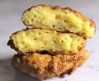 Mac and Cheese Croquette