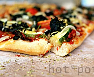 Let´s cook together! Pizza Vegetariana