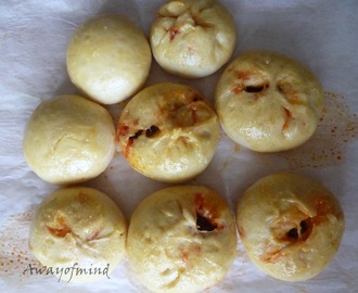 Anchovies and Cheese Breads : Gelatinized Dough (烫种面团）