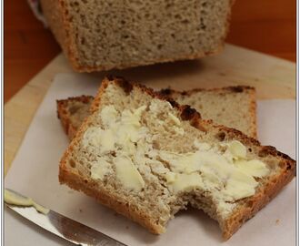 Buttermilch Brot ohne Kneten… No Knead Buttermilk Bread…