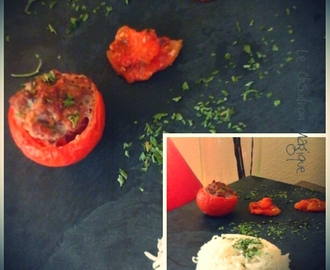 Monsieur Cuisine....les tomates farcies de A à Z.