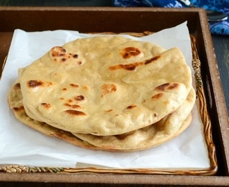 Tandoori Roti / Tandoori Roti Recipe In oven / Baked Tandoori Roti