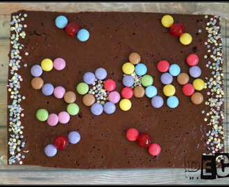 Gâteau d’anniversaire au chocolat mascarpone {selon Cyril Lignac}