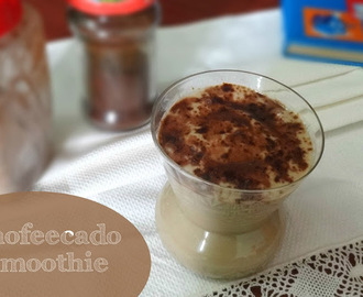 Quick Breakfast Idea: Chofeecado Smoothie (Chocolate-coffee-avocado smoothie)