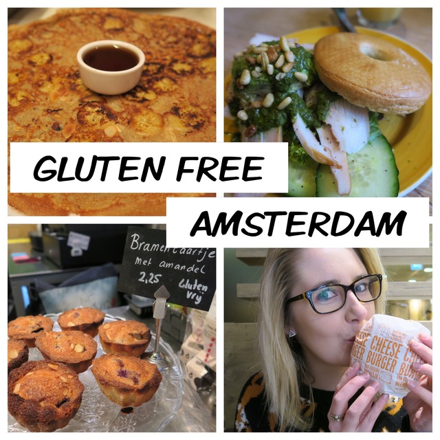 21 of the BEST places for Gluten Free in Amsterdam