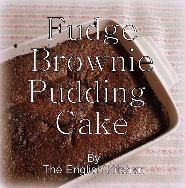 Fudge Brownie Pudding Cake