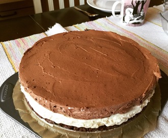 Kahden suklaan kakku