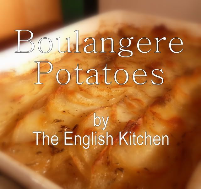 Party Potatoes (Potatoes Boulangere)