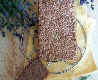Chleb razowy pszenno - żytni na zakwasie chlebowym