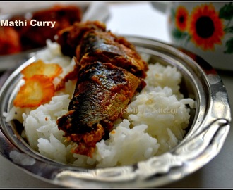 Nadan Mathi Curry: Sardines Curry - Traditional Sardines Curry