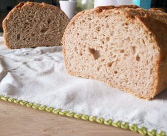 Pan sin gluten casero, sin gomas, aditivos ni productos químicos