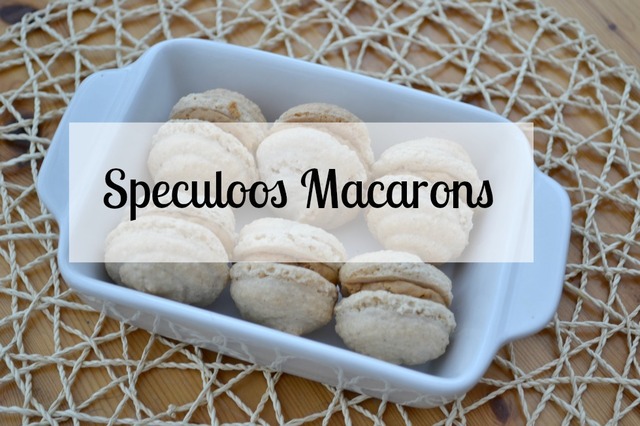 Speculoos Macarons – Bake of the Week