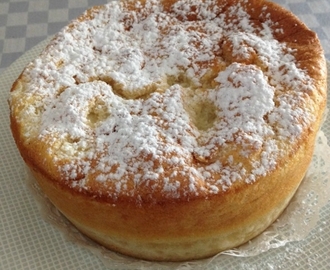 Gâteau magique à la vanille (d'après blog de Christelle Huet-Gomez sur cuisine actuelle)