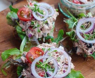 Recept: De lekkerste tonijnsalade voor op brood - Savory Sweets