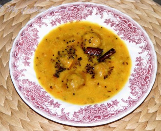 Dubke from Uttarakhand – Gravy of lentils with fried dumplings