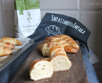 Croissant sfogliati per Blogger Love Qb – Il contest di Molino Grassi