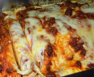Mely's Kitchen Lasagna