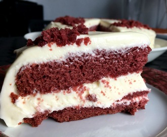 Munaton Red velvet kakku